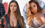 Mẫu nội y Demi Rose gợi cảm táo bạo trên phố