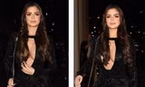 Demi Rose mặc váy cut out khoe vòng 1 'ngoại cỡ'