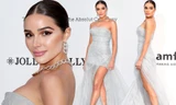 Hoa hậu hoàn vũ Olivia Culpo gợi cảm nuột nà ở Cannes