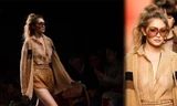 Người đẹp nước Mỹ catwalk thần thái kiêu sa đầy quyền lực