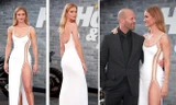 'Người vận chuyển' Jason Statham và bạn gái siêu mẫu gợi cảm, nổi bật ở sự kiện