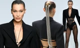 Bella Hadid kiêu sa, đẹp như tạc tượng hút mọi ánh nhìn trên đường băng