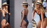 Kimberley Garner đẹp mê mẩn với áo tắm 