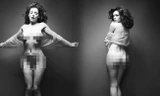 Chụp ảnh khoả thân, mỹ nhân được coi là 'kỳ quan thứ 8' phô thể hình 'rực lửa'