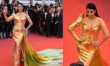 'Hoa hậu đẹp nhất mọi thời đại' Aishwarya Rai quyến rũ trên thảm đỏ Cannes