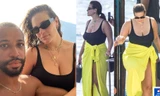 Siêu mẫu ngoại cỡ Ashley Graham phô vóc dáng tròn đầy với áo tắm