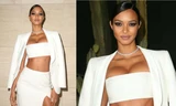 Siêu mẫu nội y Lais Ribeiro diện váy hở bạo, sexy hết nấc