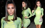 Kim Kardashian lại diện đồ bó sát khoe 3 vòng 'nghẹt thở'