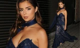 Demi Rose diện đầm cúp ngực, phô đường cong 'nghẹt thở'