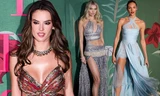 Dàn siêu mẫu nội y hàng đầu thế giới 'đọ' vẻ gợi cảm tại sự kiện