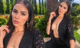 Hoa hậu hoàn vũ Olivia Culpo để ngực trần chụp quảng cáo gây 'sốt'