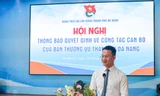 Bí thư Thành Đoàn Đà Nẵng nhận nhiệm vụ mới