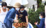 Chỉ trong 2 ngày, thông qua chương trình hỗ trợ tiêu thụ vải thiều Bắc Giang của Hội Doanh nhân trẻ TP Đà Nẵng, người dân đã mua hết hơn 32 tấn vải góp phần giúp nông dân trồng vải giải quyết khó khăn về đầu ra