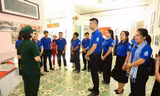 Đại biểu Giải thưởng 15 tháng 10 hành trình về địa chỉ đỏ