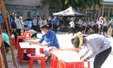 Sôi nổi Ngày hội 'Thanh niên Tôn giáo cùng hành động vì môi trường'