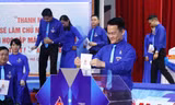 Anh Nguyễn Mạnh Dũng tái đắc cử Bí thư Thành Đoàn Đà Nẵng khóa XIX