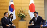Thủ tướng Nhật Shinzo Abe cho biết Nhật sẵn sàng hỗ trợ để các cuộc gặp thượng đỉnh thành công tốt đẹp. Ảnh: Yonhap