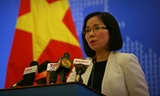 Phó Phát ngôn Nguyễn Phương Trà nhấn mạnh, lập trường của Việt Nam về vấn đề biển Đông là rõ ràng, nhất quán. Ảnh: P.V