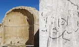 Mặc dù bức tranh chỉ còn lại những mảnh nhỏ, nhưng các chuyên gia của Đại học Haifa, Israel đã có thể phác thảo ra khuôn mặt trong tranh. 
