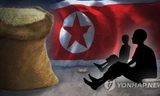 Khoảng 13 triệu người Triều Tiên cần được hỗ trợ nhân đạo nhưng mới chỉ có 6,5 triệu người được hỗ trợ trong năm ngoái. Ảnh minh họa của Yonhap