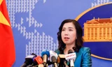 Người Phát ngôn Bộ Ngoại giao Lê Thị Thu Hằng.