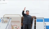Liệu nhà lãnh đạo Triều Tiên Kim Jong-un có tới Indonesia tham dự khai mạc Đại hội thể thao châu Á? Trong ảnh, ông Kim Jong-un lên đường sang Singapore dự hội nghị thượng đỉnh Mỹ- Triều ngày 12/6