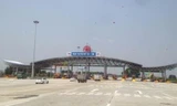 Một trạm thu phí trên tuyến Pháp Vân - Cầu Giẽ