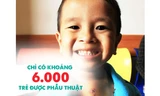 “Phép màu” cho 1.000 trẻ em nghèo bị bệnh tim bẩm sinh