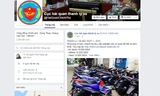 Trang mạng xã hội giả mạo Hải quan Đồng Tháp để rao bán xe