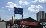 Triển khai chốt kiểm dịch COVID-19 có lưu lượng xe cao nhất vào Sài Gòn