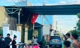 Cảnh sát phá cửa, bắt kẻ nhẫn tâm sát hại con thơ vì mâu thuẫn với vợ