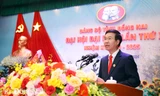 Ông Võ Văn Thưởng, Uỷ viên Bộ Chính trị, Trưởng Ban Tuyên giáo T.Ư dự chỉ đạo Đại hội. 