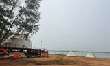 Buộc tháo dỡ các điểm kinh doanh du lịch, nghỉ dưỡng tự phát quanh hồ Trị An 