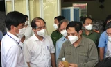  Thủ tướng thị sát 'điểm nóng' dịch COVID-19 tại Đồng Nai