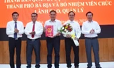 Bổ nhiệm, luân chuyển nhiều cán bộ lãnh đạo ở Bà Rịa - Vũng Tàu 