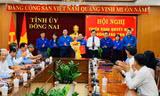 Chỉ định Bí thư Tỉnh Đoàn Đồng Nai tham gia Ban Chấp hành Đảng bộ tỉnh Đồng Nai nhiệm kỳ 2020-2025