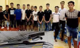 Bị chặn bắt khi cùng 30 người đi 'huyết chiến', nam thanh niên rút súng bắn công an