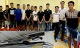 Bị chặn bắt khi cùng 30 người đi 'huyết chiến', nam thanh niên rút súng bắn công an