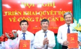 Ban Thường vụ Tỉnh ủy Đồng Nai công bố quyết định về công tác cán bộ