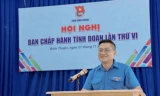 Anh Đoàn Minh Tâm được bầu làm Phó Bí thư Tỉnh Đoàn Bình Thuận 