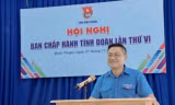 Anh Đoàn Minh Tâm được bầu làm Phó Bí thư Tỉnh Đoàn Bình Thuận 