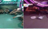Bất chấp 'lệnh cấm', 55 dân chơi vẫn tổ chức bay lắc trong quán Karaoke 