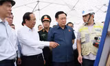  Chủ tịch Quốc hội: Chọn nhà thầu có năng lực, kinh nghiệm làm sân bay Long Thành
