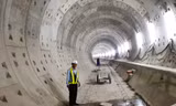 Cận cảnh đường hầm Metro số 1 dưới lòng Sài Gòn
