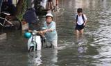 Giải quyết dứt điểm ngập úng do triều cường ở Sài Gòn