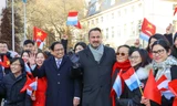 Thủ tướng Phạm Minh Chính thăm Luxembourg: Thúc đẩy hợp tác kinh tế tuần hoàn, tài chính