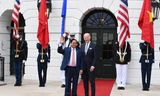 Gặp Thủ tướng Phạm Minh Chính, Tổng thống Joe Biden cho biết sẽ thu xếp thăm Việt Nam