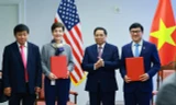 Thủ tướng chứng kiến nhiều thỏa thuận hợp tác giữa các cơ quan, doanh nghiệp Việt Nam- Hoa Kỳ 