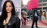 Rihanna và trợ lý gốc Việt xuống đường phản đối kỳ thị người gốc Á