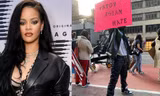 Rihanna và trợ lý gốc Việt xuống đường phản đối kỳ thị người gốc Á